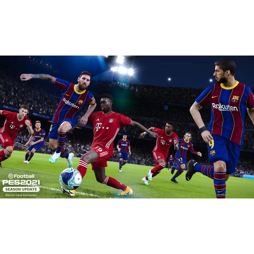 Đĩa Game Pes 2021 Hệ US Cho Máy Playstation 4 (PS4)