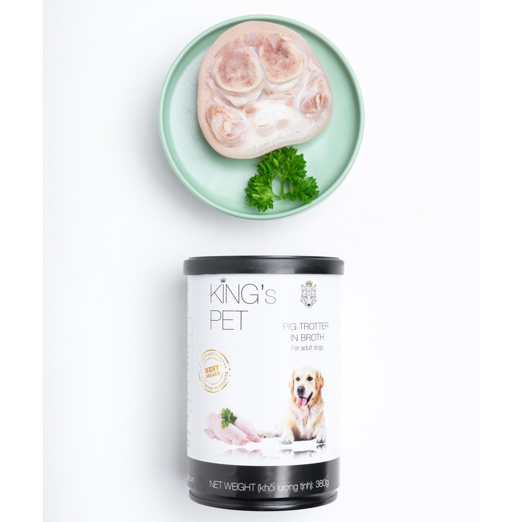 [Chính hãng] Pate lon King Pet 380gr cho mèo con từ 1 tháng tuổi