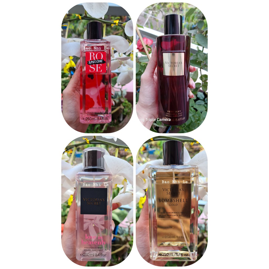 [CÓ SẴN] Xịt Thơm/Dưỡng Toàn Thân Victoria’s Secret – Fragrance Mist