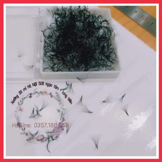 Mi fan 7D ( hộp dư 1000 fan) đen, mềm, đẹp, hàng xuất khẩu