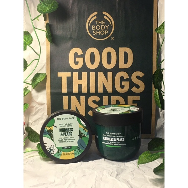 Sữa Chua Dưỡng Thể The Body Shop Body Yogurt 200 ml phiên bản giới hạn