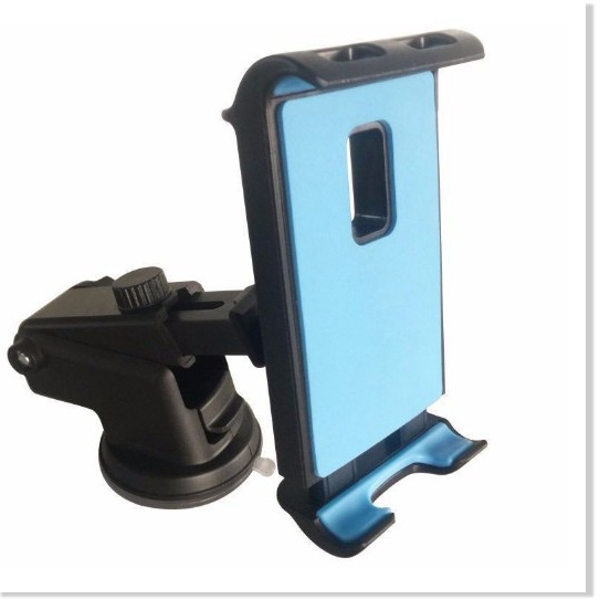 Đế kẹp, giá đỡ cho Máy tính bảng, Ipad trên ô tô Xoay 360 độ