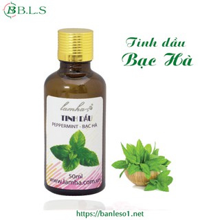 Tinh dầu Bạc Hà nguyên chất – Lam Hà