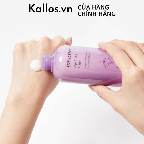 [TEM CHÍNH HÃNG] Tinh Chất Dưỡng, Sữa Dưỡng Innisfree Jeju Orchid Lotion, Fluid, Essence