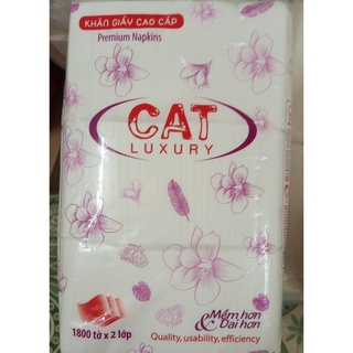 Giấy ăn napkin 10 x10 cao cấp