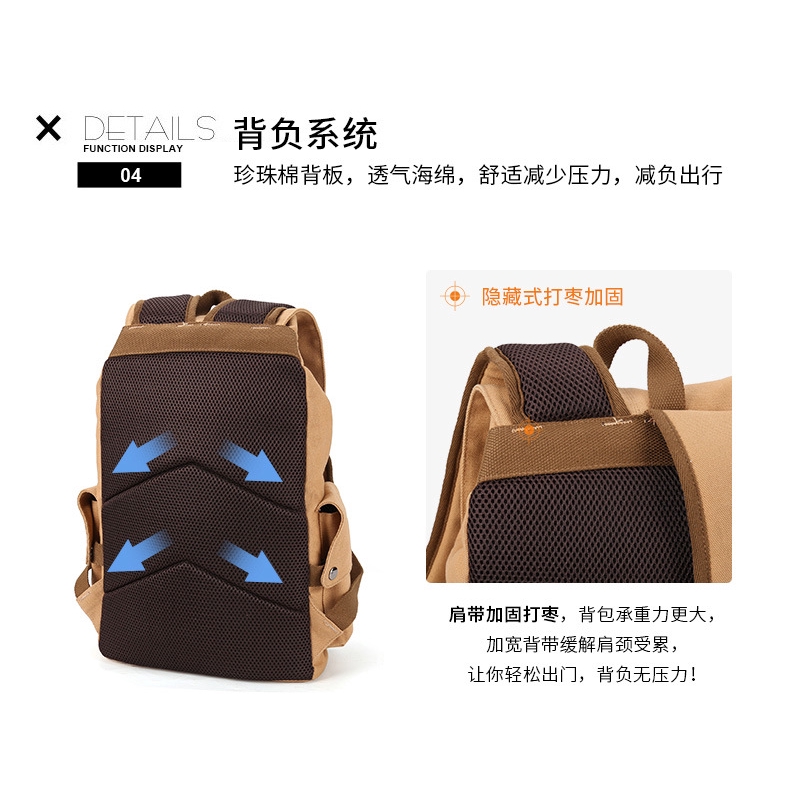 Balo Đựng Laptop Cỡ Lớn 15.6 Inch Thời Trang | BigBuy360 - bigbuy360.vn