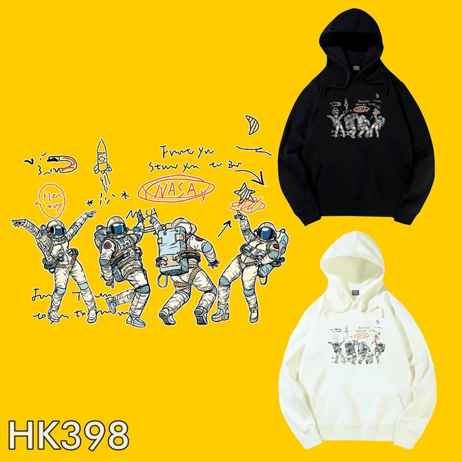 [Có VIDEO + ẢNH THẬT] Áo Hoodie nỉ bông có nón HK398