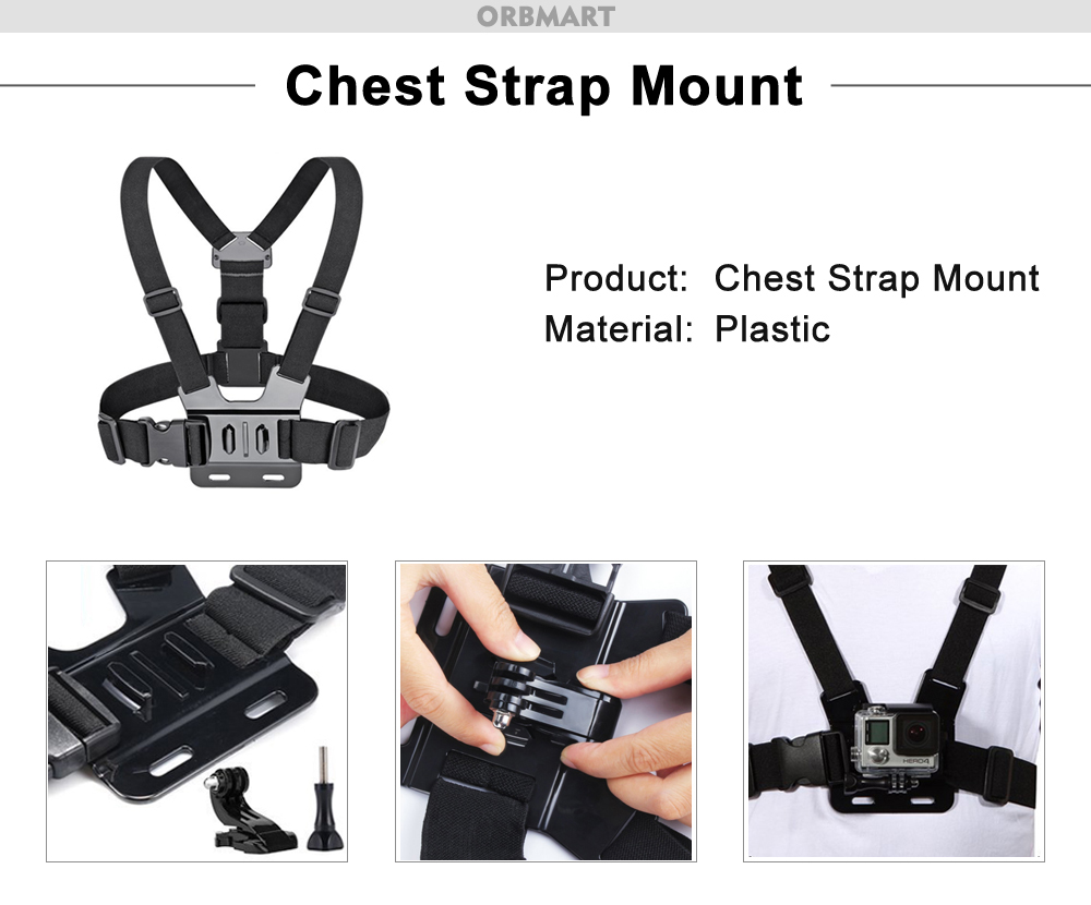 Kẹp Giữ Máy Ảnh GoPro Gắn Ghi Đông Xe Đạp | BigBuy360 - bigbuy360.vn