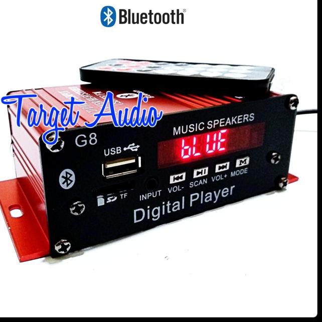 Loa Bluetooth K Ampli Super Mini G8 Hỗ Trợ Thẻ Nhớ Tf