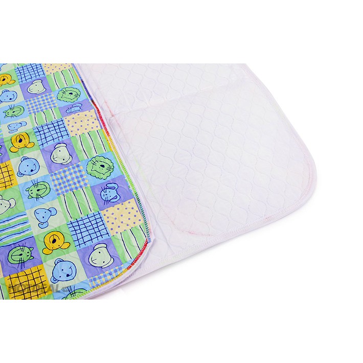Combo 2 tấm lót chồng thấm hình thú kích thước 50x70cm