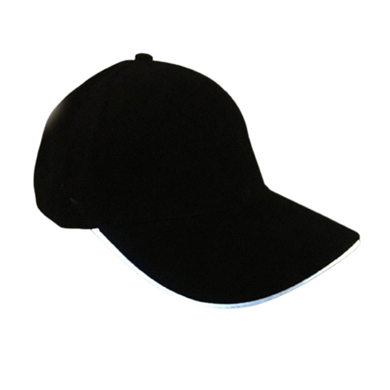 Mũ Lưỡi Trai Gắn Đèn LED Phát Sáng Phong Cách Thể Thao Thời Trang Halloween / Giáng Sinh Mới