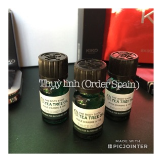 Tea tree oil