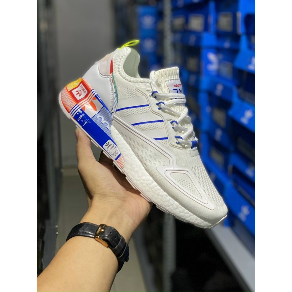 Giày Adidas Chính Hãng ZX 2K Boost Artemis Fullbox Real