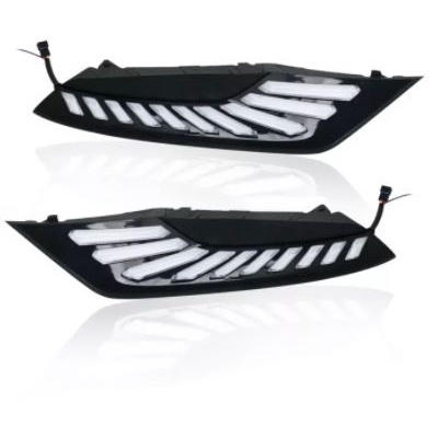 Led gầm trước, Led cản trước, đèn gầm trước 4D dành cho xe Mazda 3 2020-2022