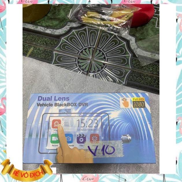 (Giá sỉ)  Camera Hành Trình Xe Hơi V10 - Màn Hình Cảm Ứng 3.2 Inch  - M103 | BigBuy360 - bigbuy360.vn