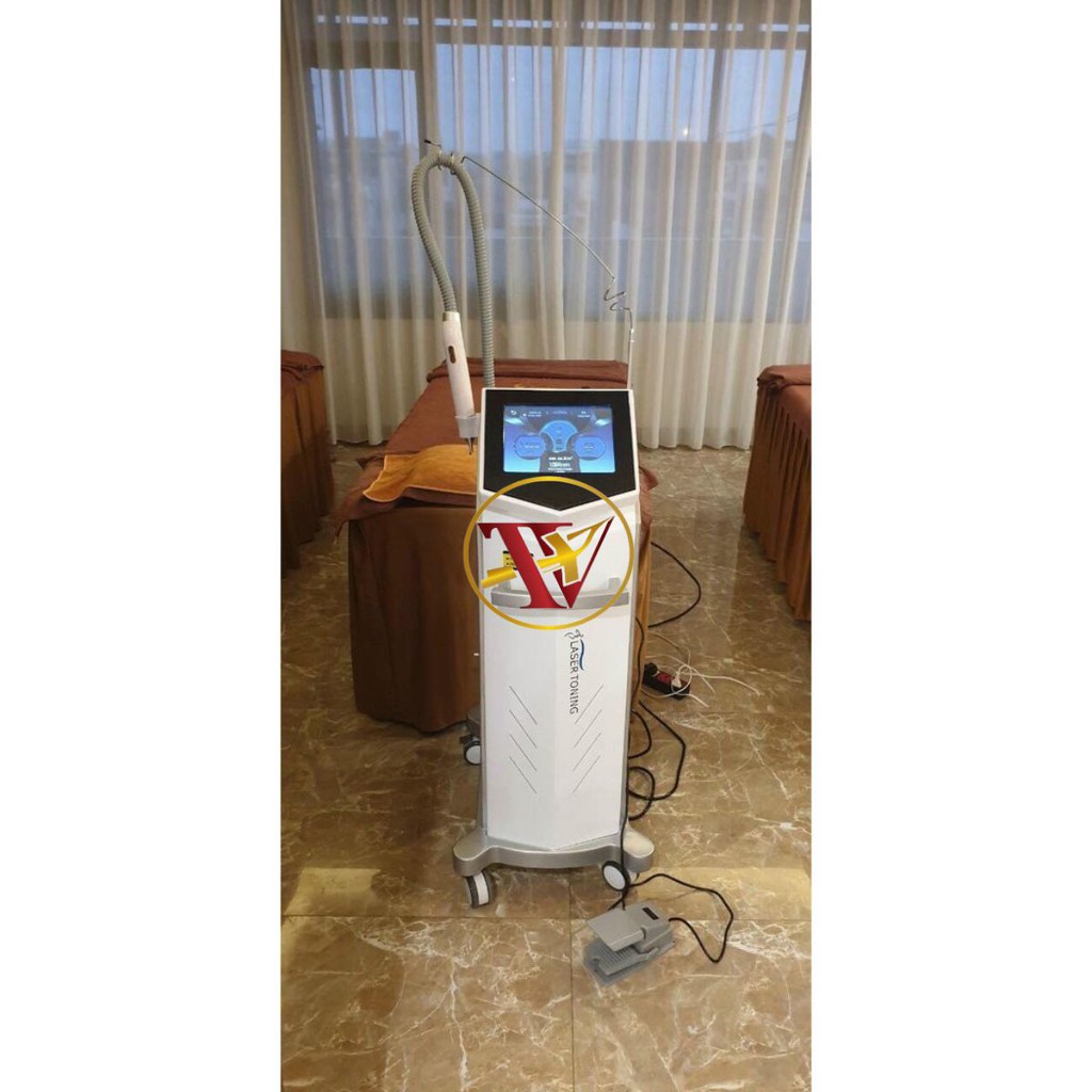 [ Shopspa.vn186 ] Máy Laser  Toning | Máy Laser Xóa Nám Tàn Nhang Cho SPA TMV