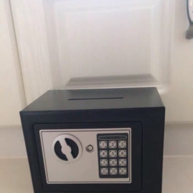 Két sắt mini chống cháy nổ có khoá điện tử an toàn mẫu mới 2021 | BigBuy360 - bigbuy360.vn