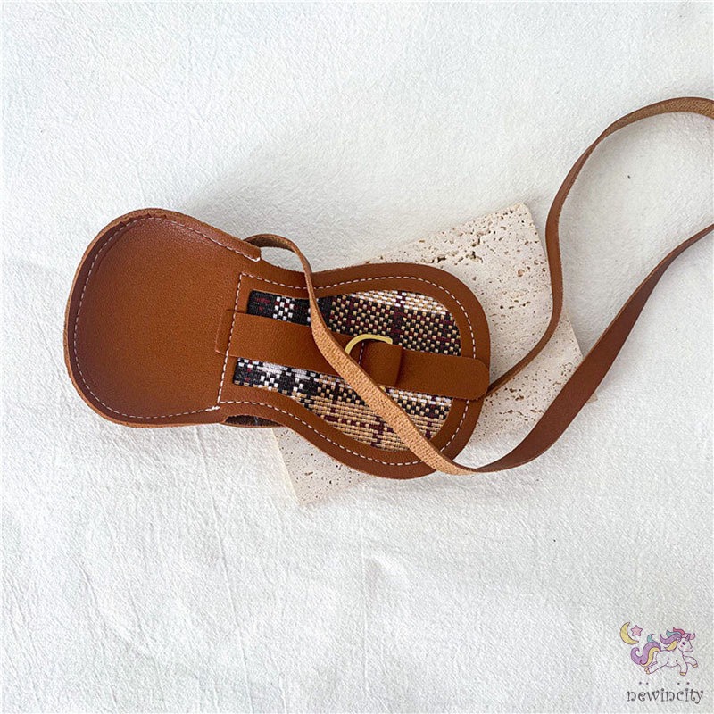 Túi Đeo Vai Thời Trang Retro Hàn Quốc Cho Bé Gái