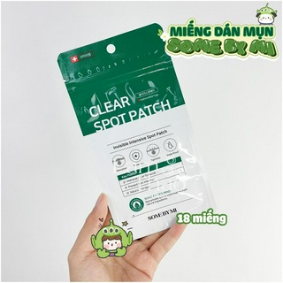 Miếng Dán Mụn Some By Mi Clear Spot Patch ( Set 18 Miếng )