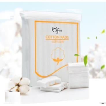 Bông tẩy trang 3 lớp Cotton Pads [Túi 222 miếng dày dặn]