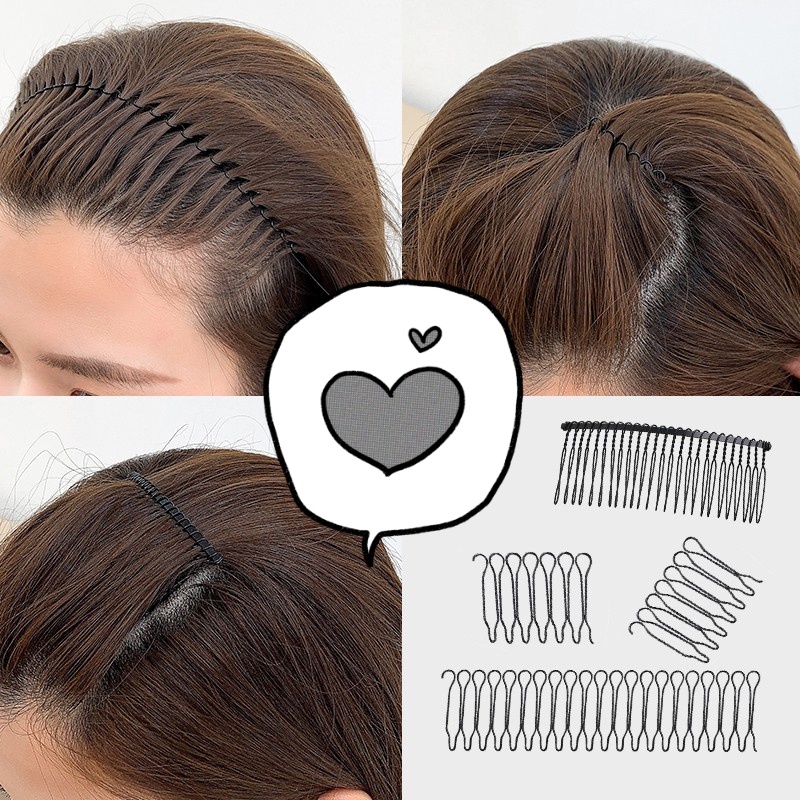 Kẹp Tóc Vô Hình Cố Định Tóc Gãy Đơn Giản Quà Tặng Cho Bạn Gái