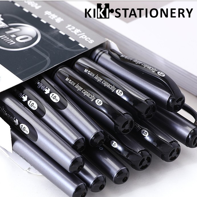 Bút Gel cỡ ngòi 0.7 - 1.0 mm M&G Large Capacity