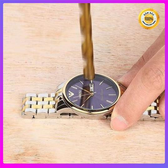 ĐỒNG HỒ NAM NIBOSI SANG TRỌNG DÂY VỎ INOX NGUYÊN KHỐI HÀNG HÃNG FULL BOX [ ĐỒNG HỒ NAM ] | BigBuy360 - bigbuy360.vn