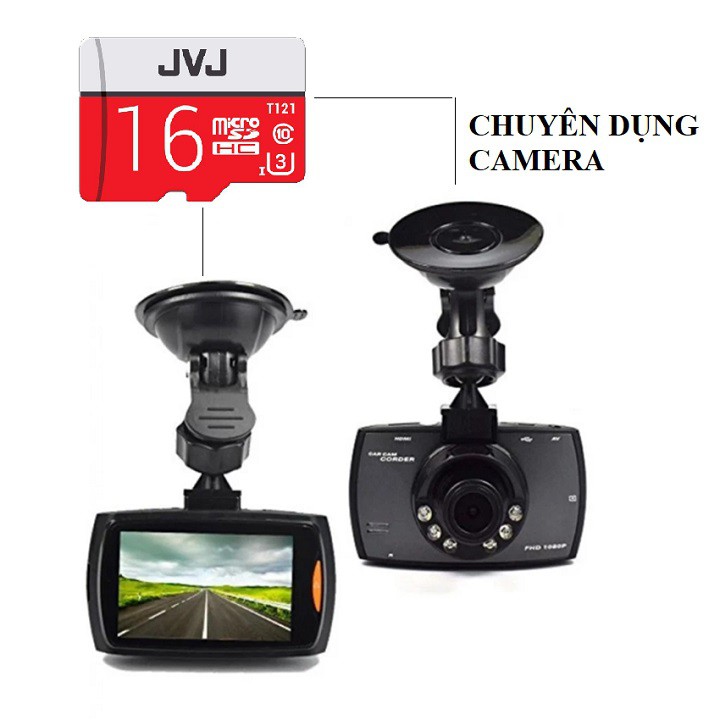 Thẻ nhớ 16Gb JVJ Pro U3 Class 10 - Chuyên dụng CAMERA, Điện thoại, Máy ảnh chuyển dụng tốc độ cao 90Mb/s | WebRaoVat - webraovat.net.vn