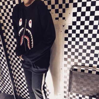 Áo sweater bape hot