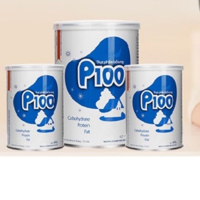 Sữa bột P100 400g ( sản phẩm của viện dinh dưỡng)