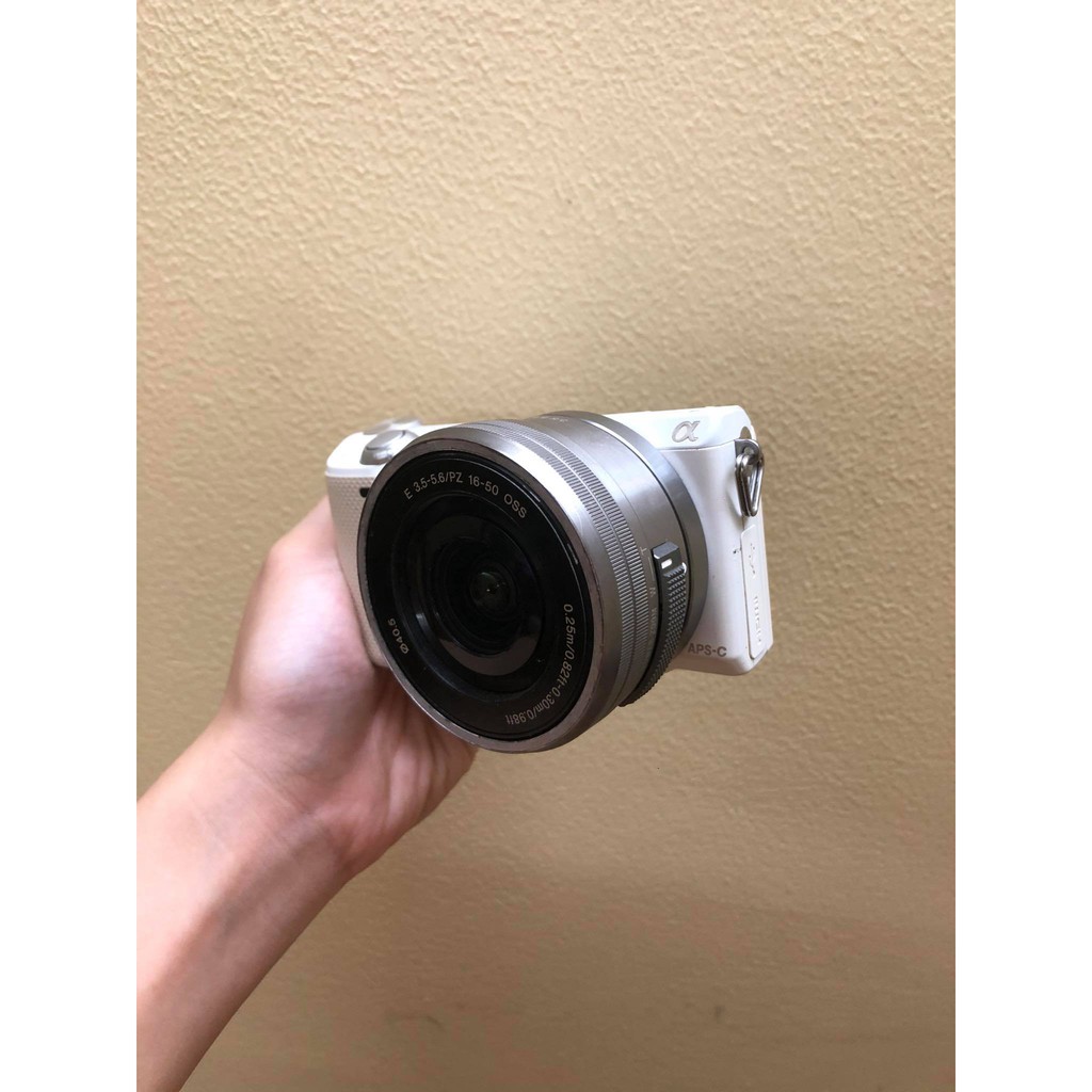 Máy ảnh Sony alpha NEX-5R Kèm ống 16-50mm E PZ