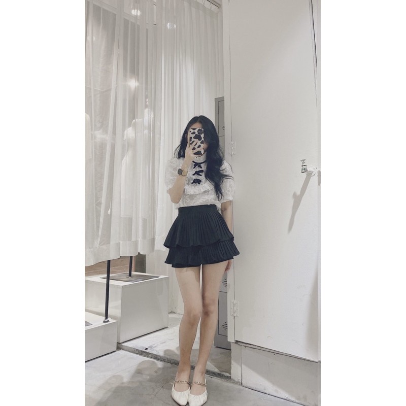 ( re nhat thi truong ) cv xếp li xoè sieu hot