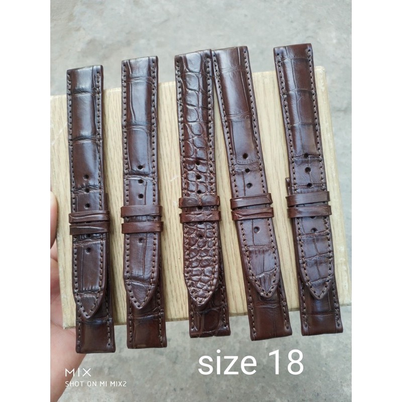 Dây da đồng hồ loại 1