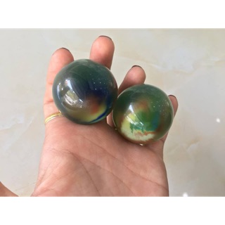 Bi lăn tay đá Mắt Mèo + đế