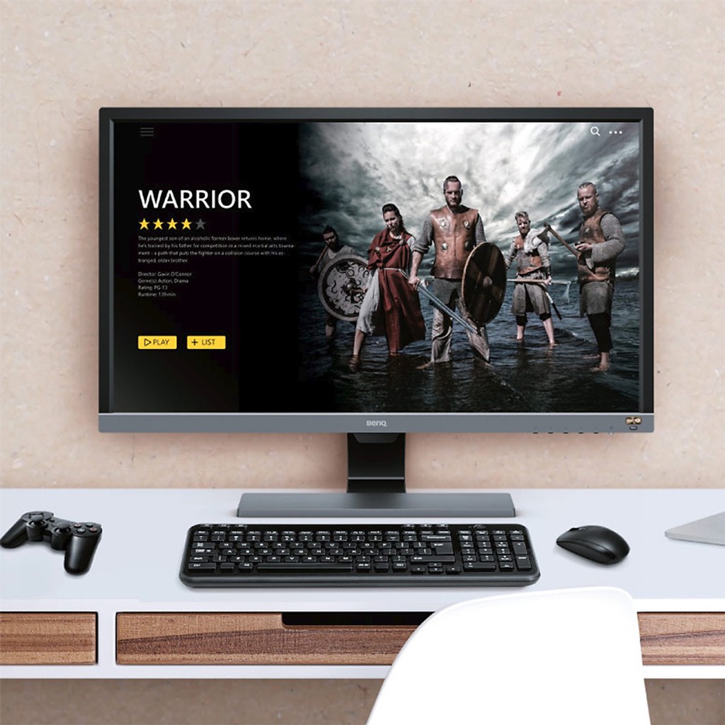 [Mã ELRESHOCK giảm 10% đơn 100K] Màn hình BenQ EL2870U 28 inch 4K QHD 3840 x 2160 1ms 60Hz TN Freesync Speaker 2Wx2 | BigBuy360 - bigbuy360.vn