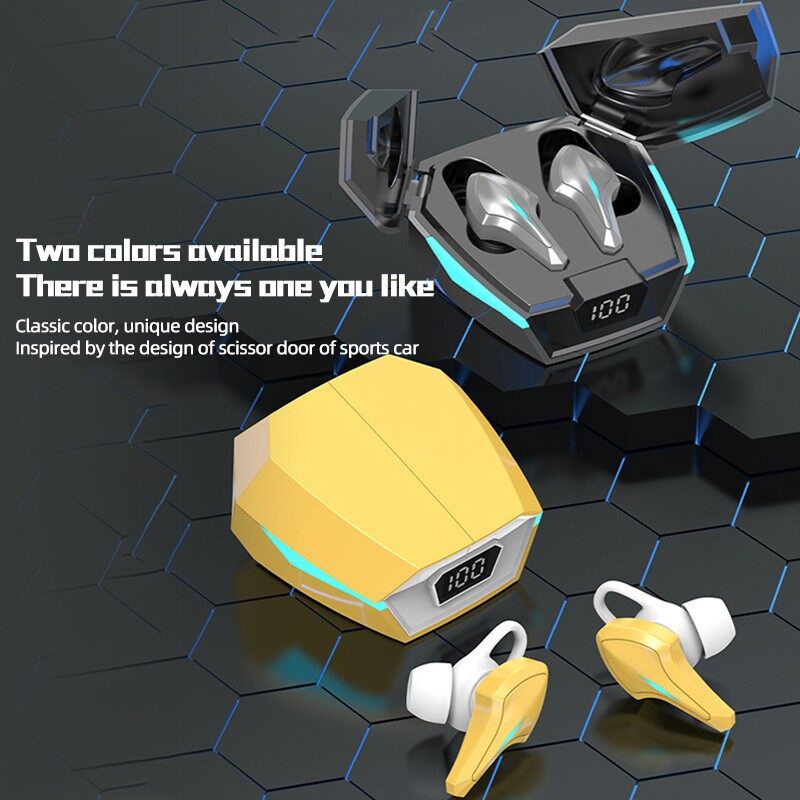 Tai nghe gaming chính hàng K12 pro không dây điện thoại tai nghr thể thao wireless bluetooth earphone