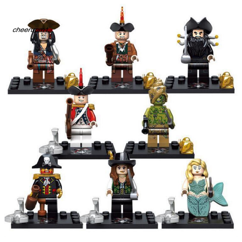 Set 8 Mô Hình Lego Cướp Biển Vùng Caribbean