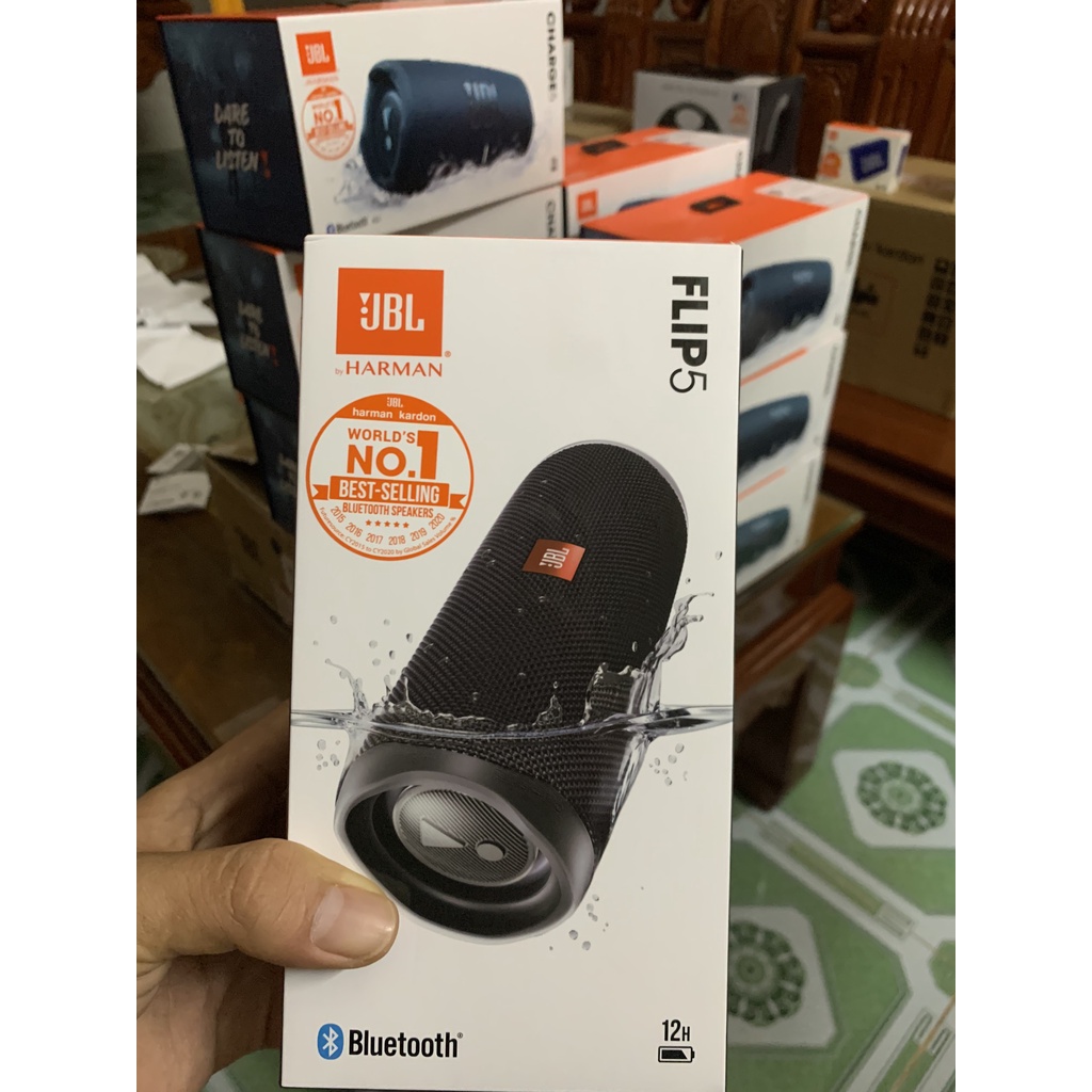 Loa Bluetooth JBL FLIP 5 - Hàng Chính Hãng - Bảo hành 12 tháng