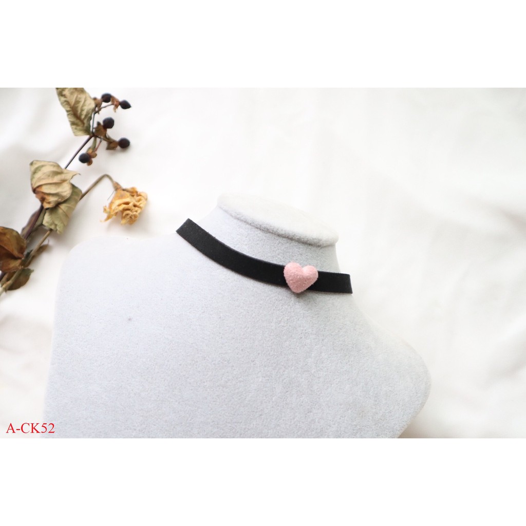 Chocker xinh BST màu đen gợi cảm A-ck52-59 Mayconner