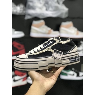 Full box giày Xveseel đế gỗ siêu hot