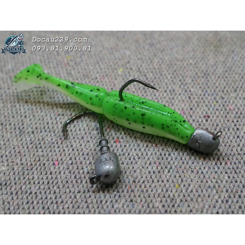 Lưỡi Jig Head Bankotsu EliteLure