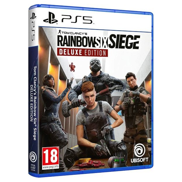 Đĩa Game PS5 Tom Clancy's Rainbow Siege Deluxe Edition