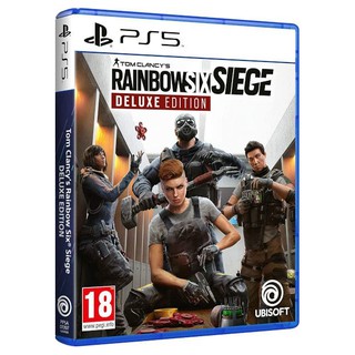 Mua Đĩa Game PS5 Tom Clancy s Rainbow Siege Deluxe Edition