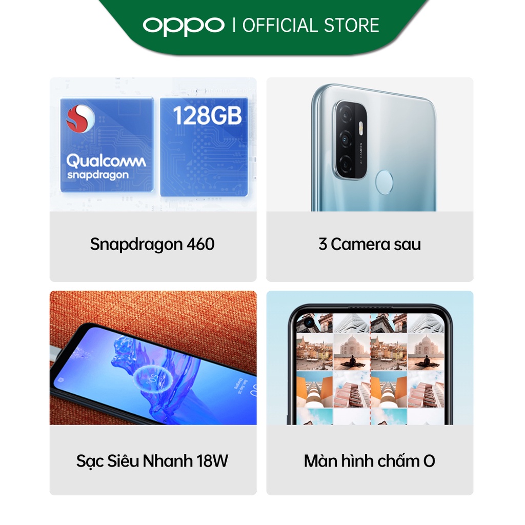 Điện Thoại OPPO A53 (4GB/128GB) - Hàng Chính Hãng | BigBuy360 - bigbuy360.vn