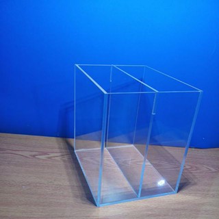 Hồ show betta 2 ngăn