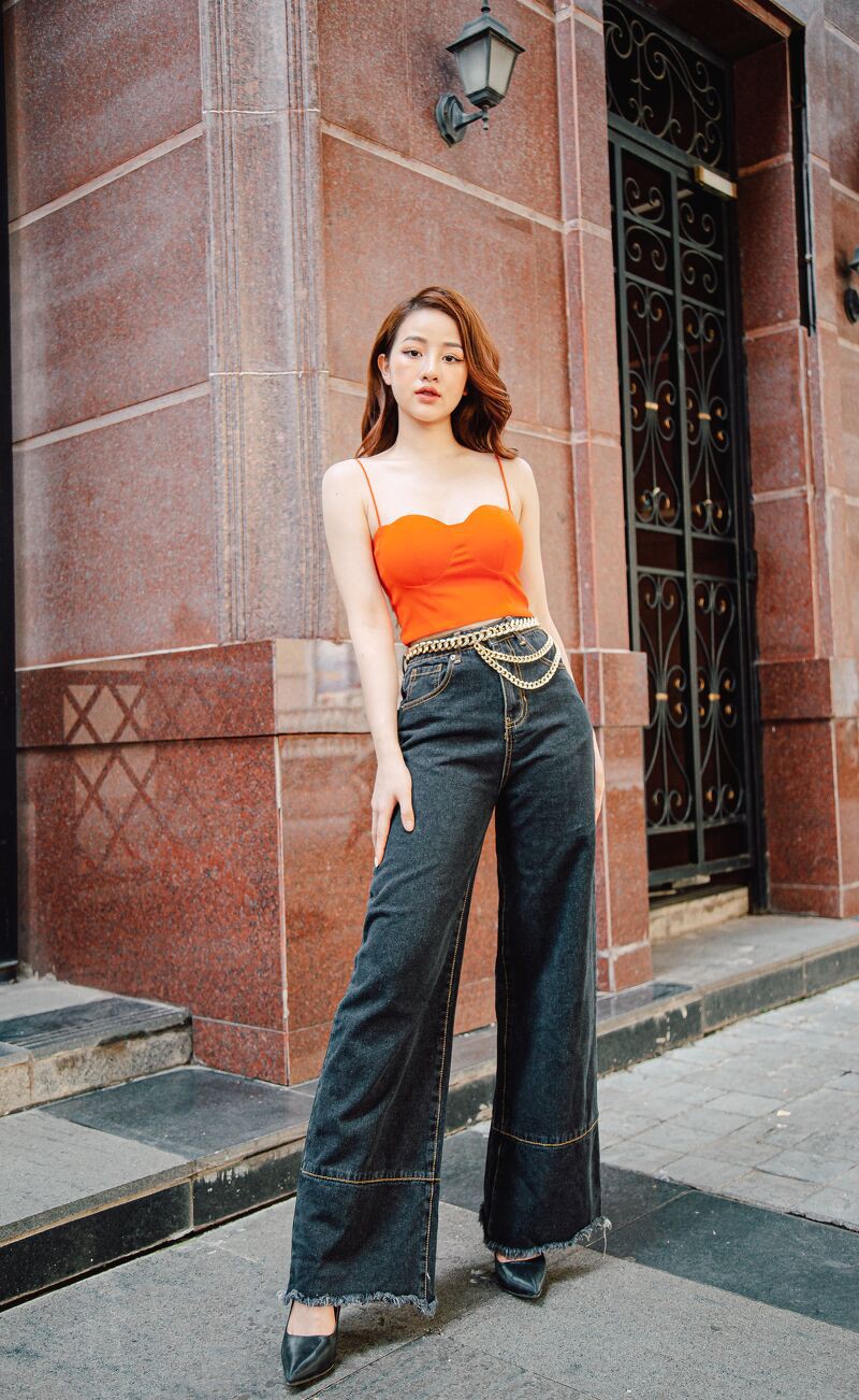 [Mã WABRWA8 giảm 15% đơn 99k] CCHAT Áo 2 dây cúp ngực