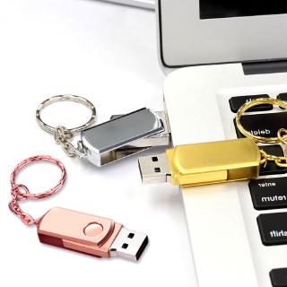 Silver High SpeedMetal USB 1GB-64GB Memory Drive with ​​Pendrive Gift