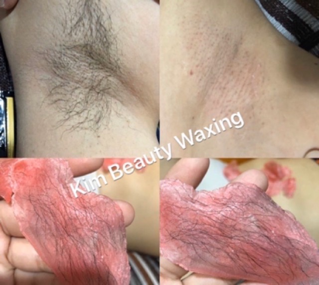 1 Kg Sáp wax nóng viên Ngọc Trai Bulezoo Cho da nhạy cảm Ánh nhũ