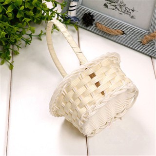 Giỏ Đan Mây Mini Đựng Trái Cây Xinh Xắn