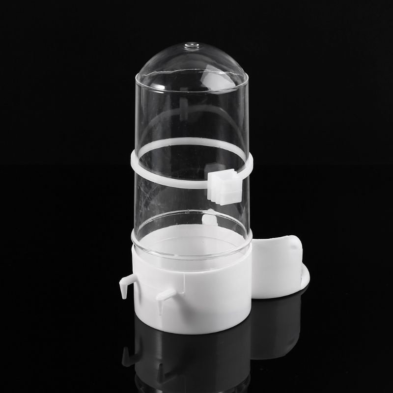 Hộp Đựng Thức Ăn/Nước Uống Tự Động Có Kẹp Cho Chim/Chuột Hamster/Vẹt
